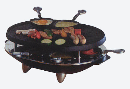 Matterhorn 8-Person Oval Raclette