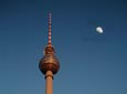 Once the source of East German engineering pride, the TV tower hosts an observation deck and restuarant.